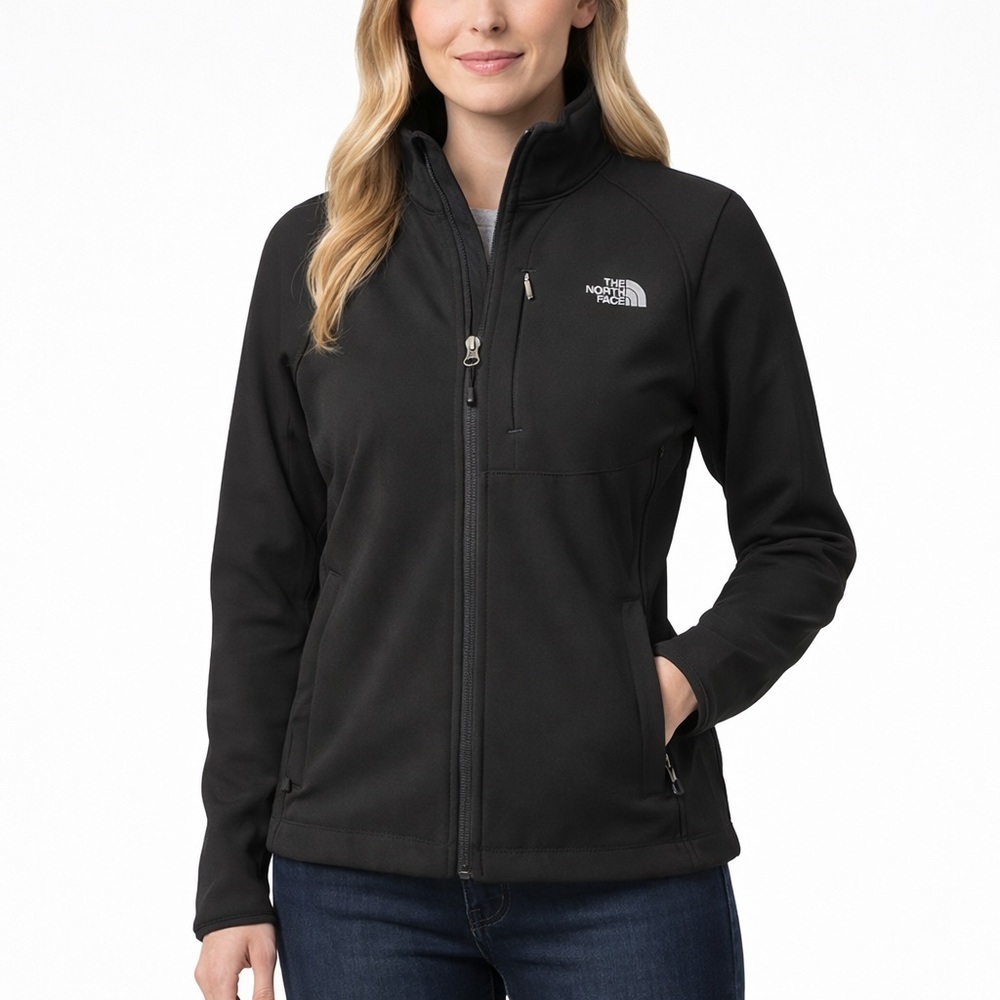 The North Face Women’s Apex Bionic Softshell Jacket Black Size Medium